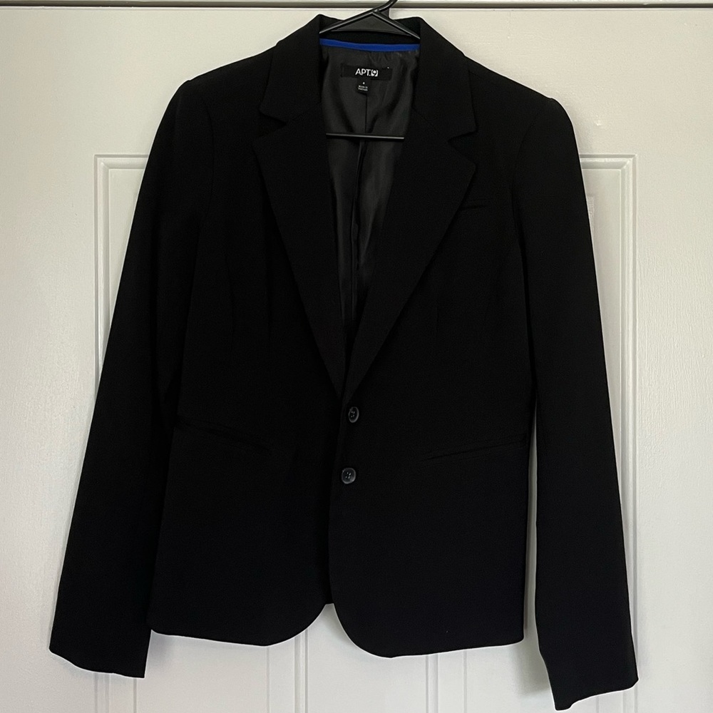 Apt 9 Black Blazer